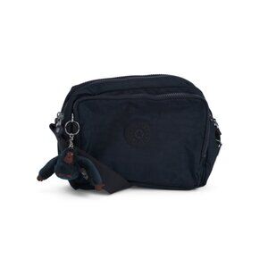 KIPLING True Blue Silen Medium Zip Top Crossbody